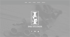 Desktop Screenshot of inkstudios.net